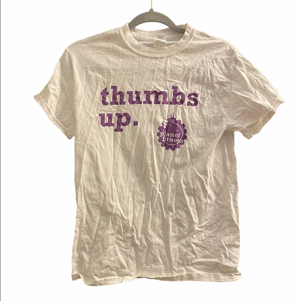 🌺3/$15 Planet Fitness 100% Cotton T-Shirt